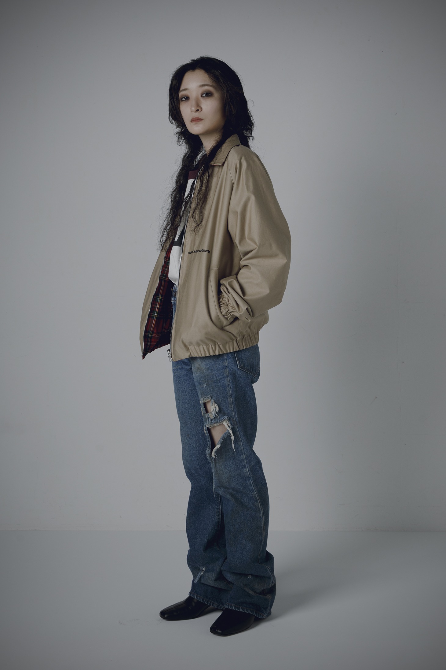 「NEGLECT ADULT PATiENTS 2023 SPRiNG SUMMER PARKLiFE COLLECTiON LOOKBOOK」より。