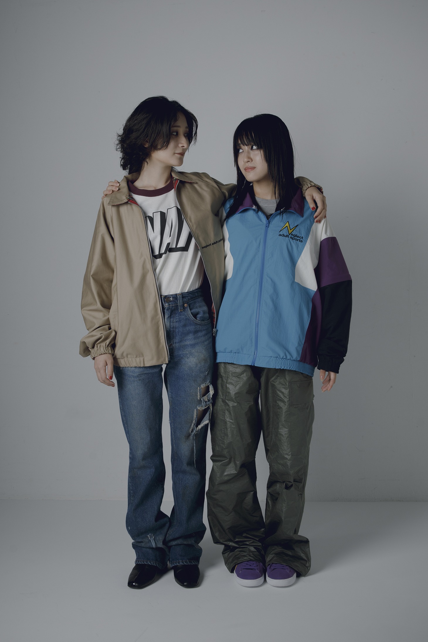 「NEGLECT ADULT PATiENTS 2023 SPRiNG SUMMER PARKLiFE COLLECTiON LOOKBOOK」より。