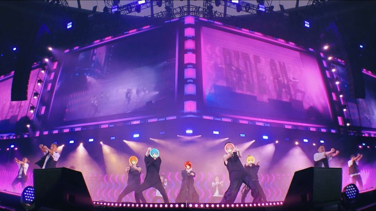 すとぷりドームツアーファイナルから「Ride on Time」の映像公開