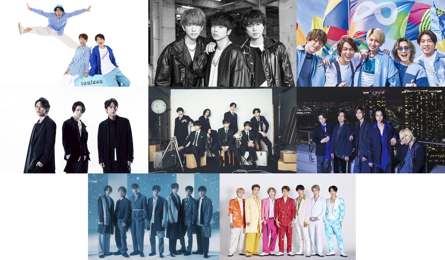 「テレ東音楽祭2022冬～思わず歌いたくなる！最強ヒットソング100連発～」出演者第1弾 (c)テレビ東京