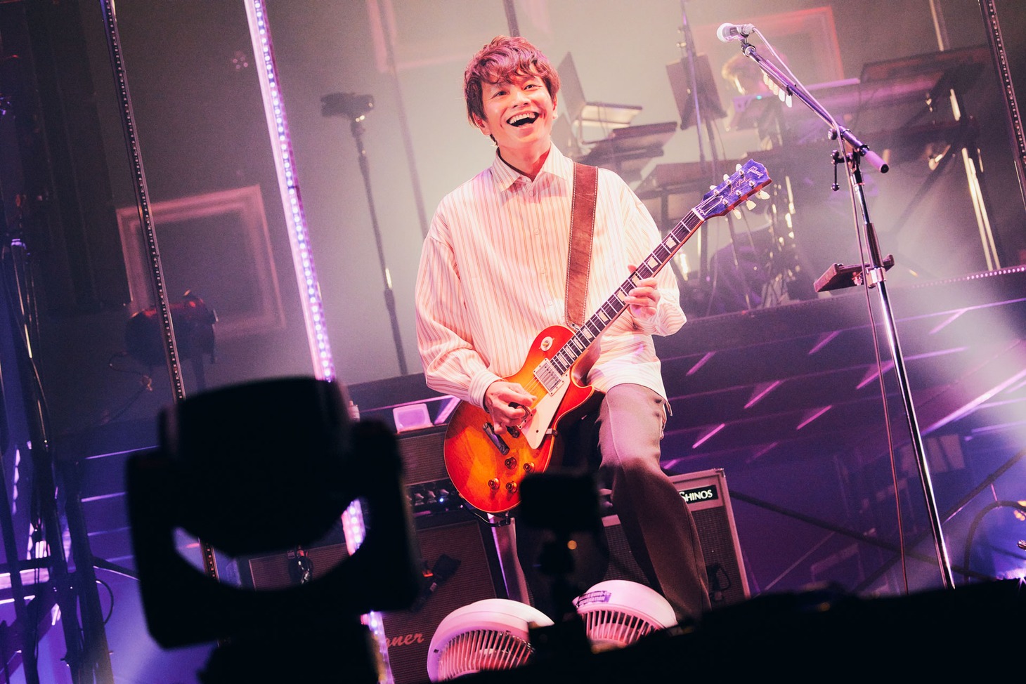 喜多建介（ASIAN KUNG-FU GENERATION）（撮影：山川哲矢）