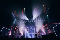 「ASIAN KUNG-FU GENERATION Tour 2022『プラネットフォークス』」横浜アリーナ公演の様子。（撮影：山川哲矢）