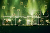 「ASIAN KUNG-FU GENERATION Tour 2022『プラネットフォークス』」横浜アリーナ公演の様子。（撮影：山川哲矢）