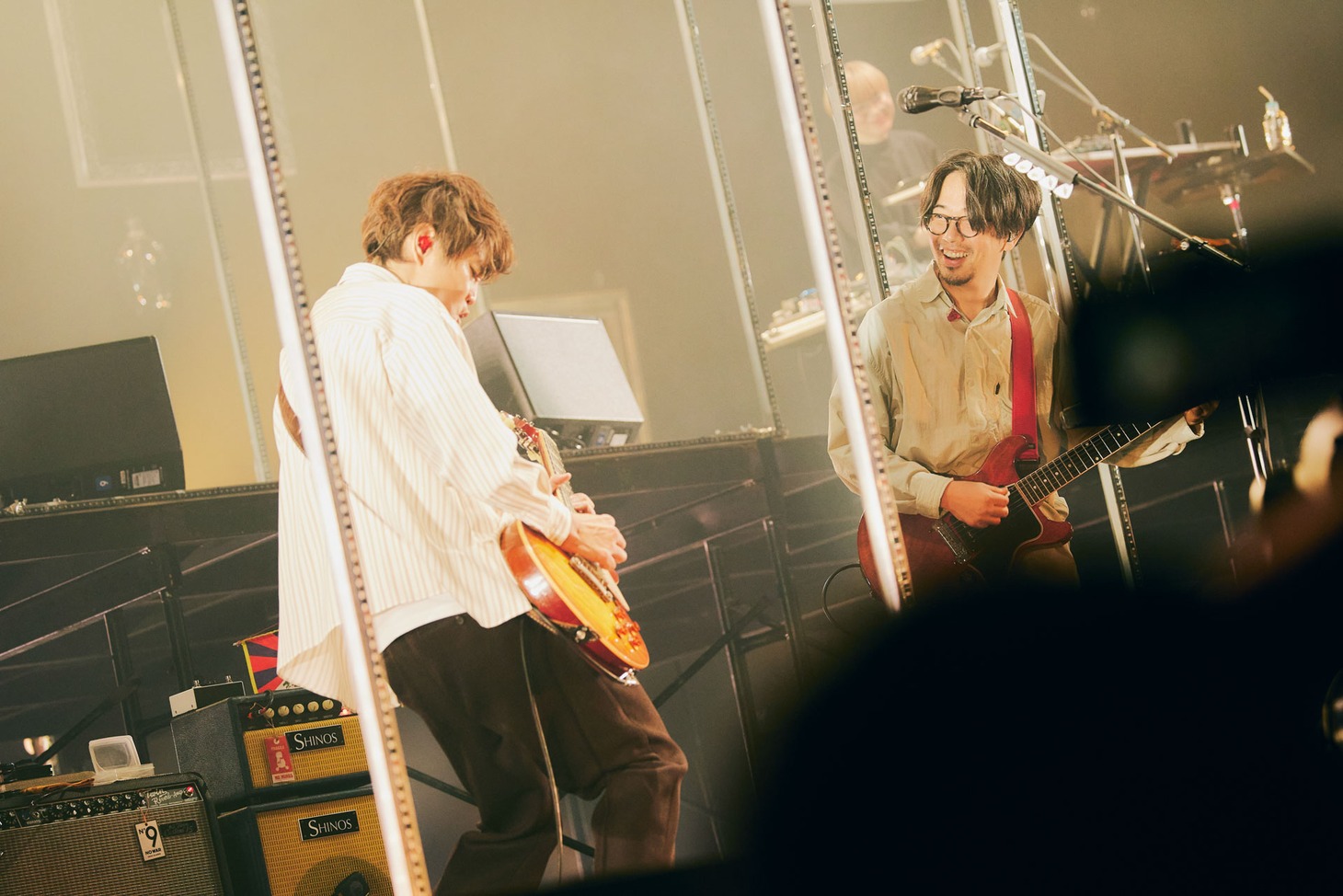 「ASIAN KUNG-FU GENERATION Tour 2022『プラネットフォークス』」横浜アリーナ公演の様子。（撮影：山川哲矢）