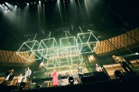 「ASIAN KUNG-FU GENERATION Tour 2022『プラネットフォークス』」横浜アリーナ公演の様子。（撮影：山川哲矢）