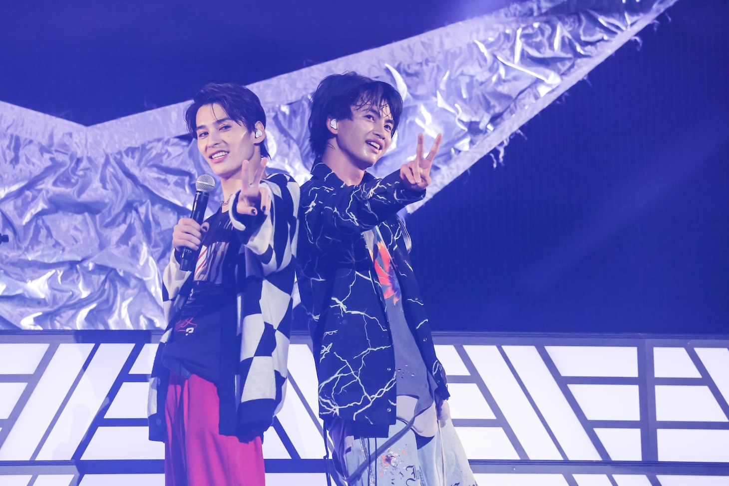 TETTAとNAOYA。