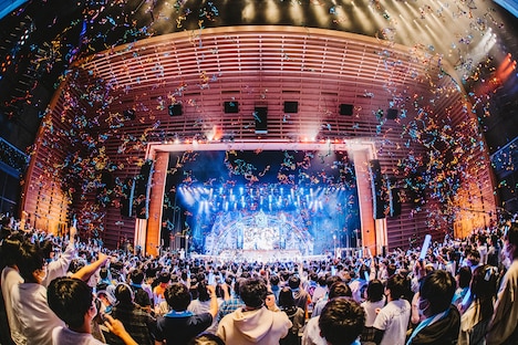 「26時のマスカレイド LAST LIVE『curtain call』」の様子。（Photo by Yuto Fukada）