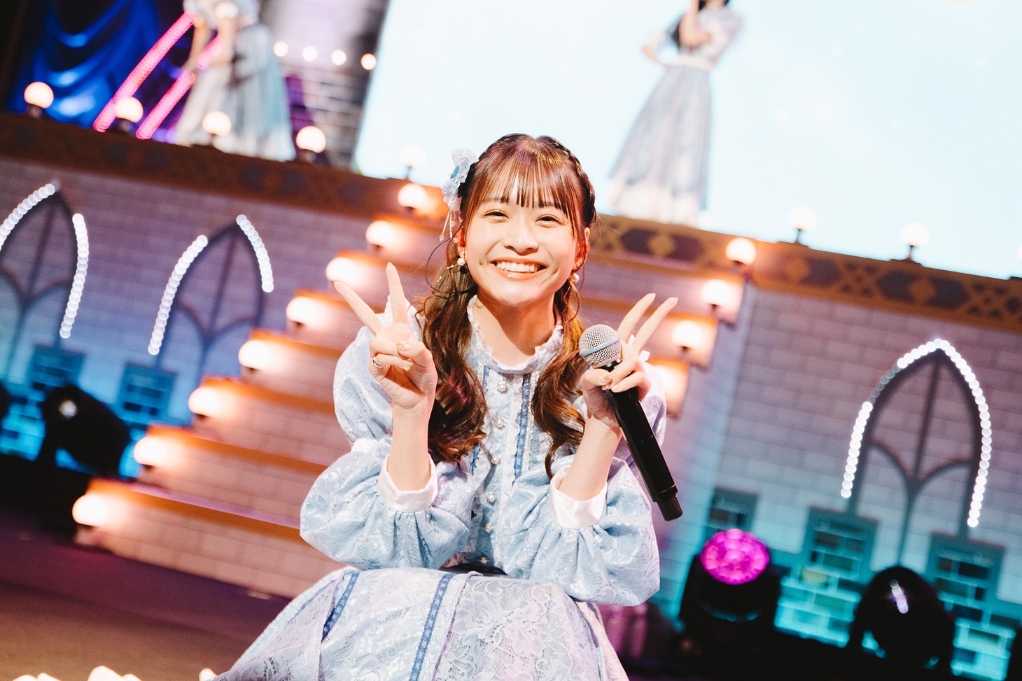 中村果蓮（Photo by Yuto Fukada）