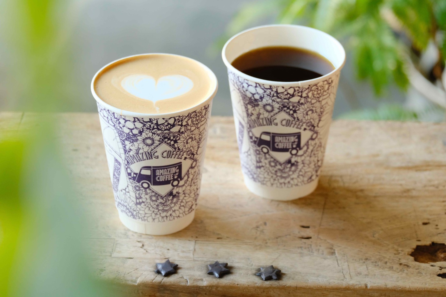 「AMAZING COFFEE」