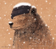 山下達郎「SOFTLY」“ウィンター・パッケージ”ジャケット