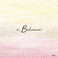 AISHA「I BELIEVE」ジャケット