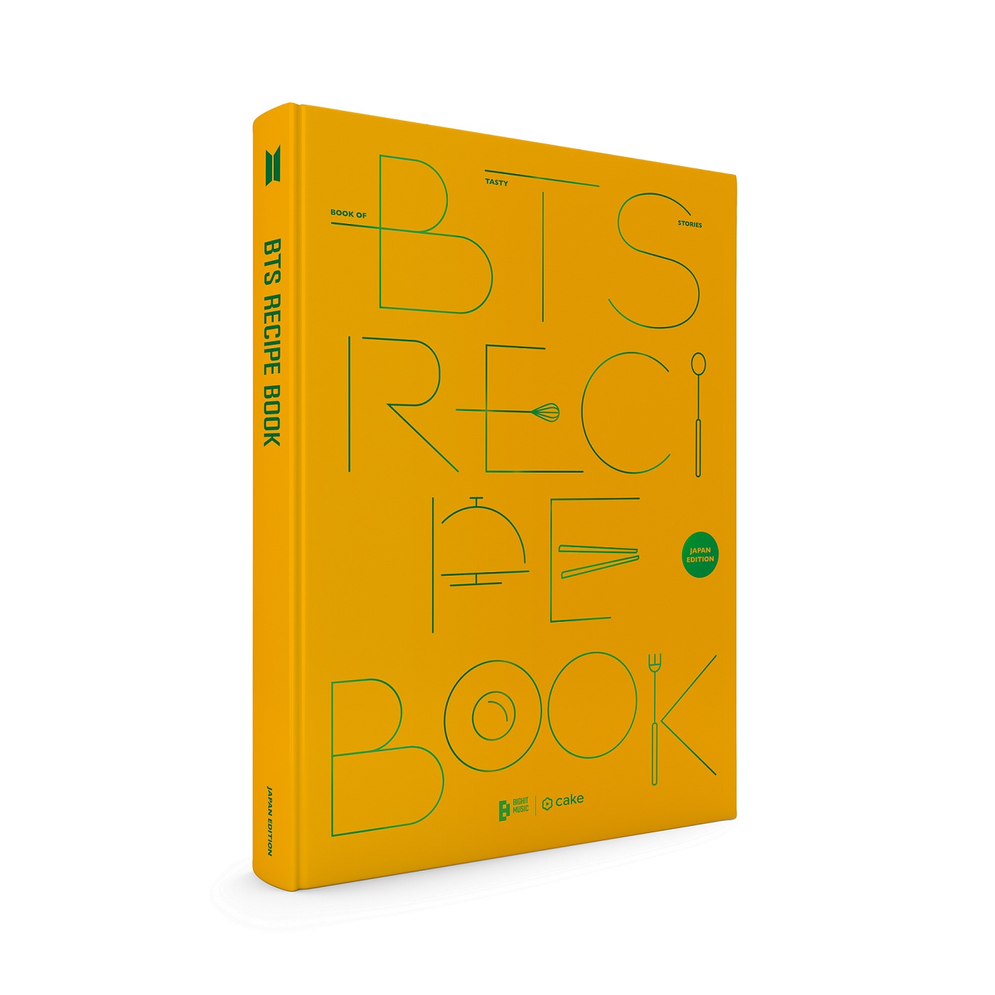 「BTS RECIPE BOOK（JAPAN EDITION）」書影