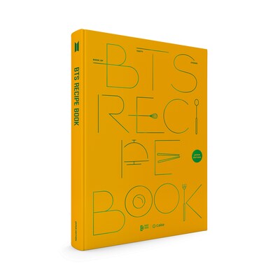 「BTS RECIPE BOOK（JAPAN EDITION）」書影