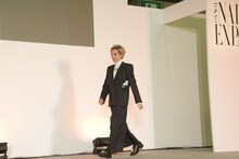 登壇するNovel Core。