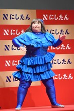 得意のダンスを披露するかなで（3時のヒロイン）。