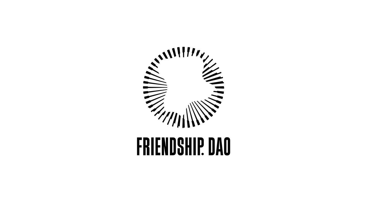 FRIENDSHIP. DAO ロゴ