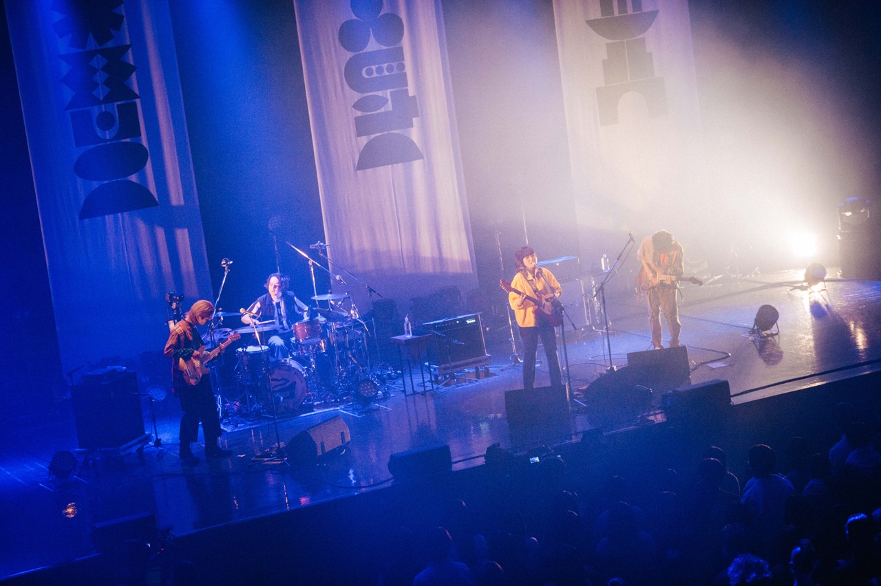 chilldspot「One man tour "Road Movie"」最終公演の様子。（Photo by Kana Tarumi）