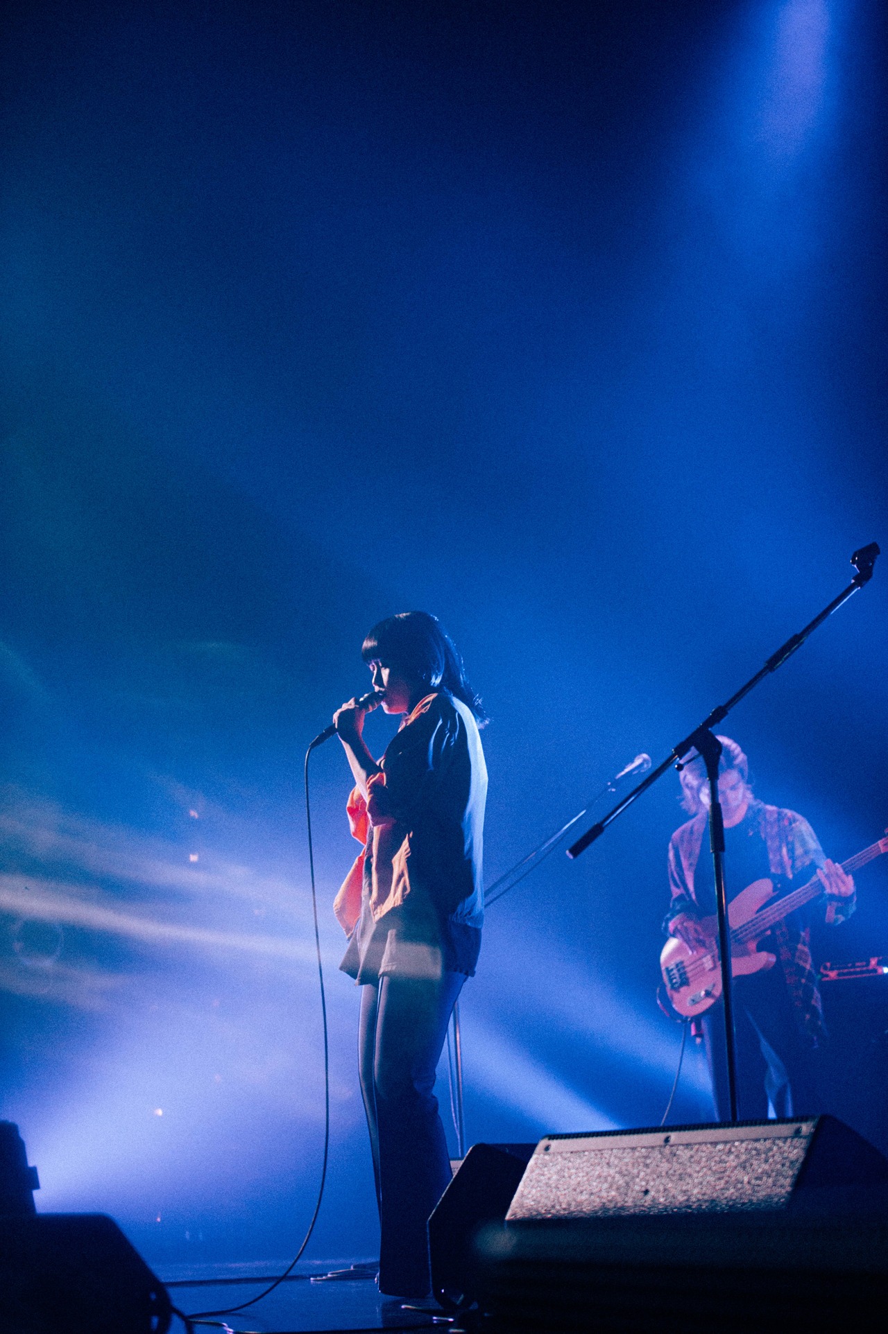 比喩根（Vo, G）（Photo by Kana Tarumi）