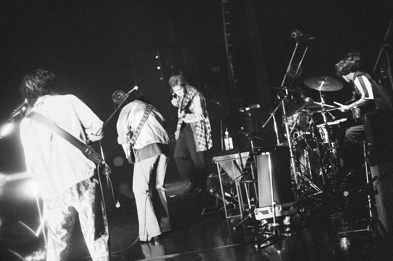 chilldspot「One man tour "Road Movie"」最終公演の様子。（Photo by Kana Tarumi）