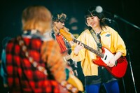 比喩根（Vo, G）（Photo by Kana Tarumi）