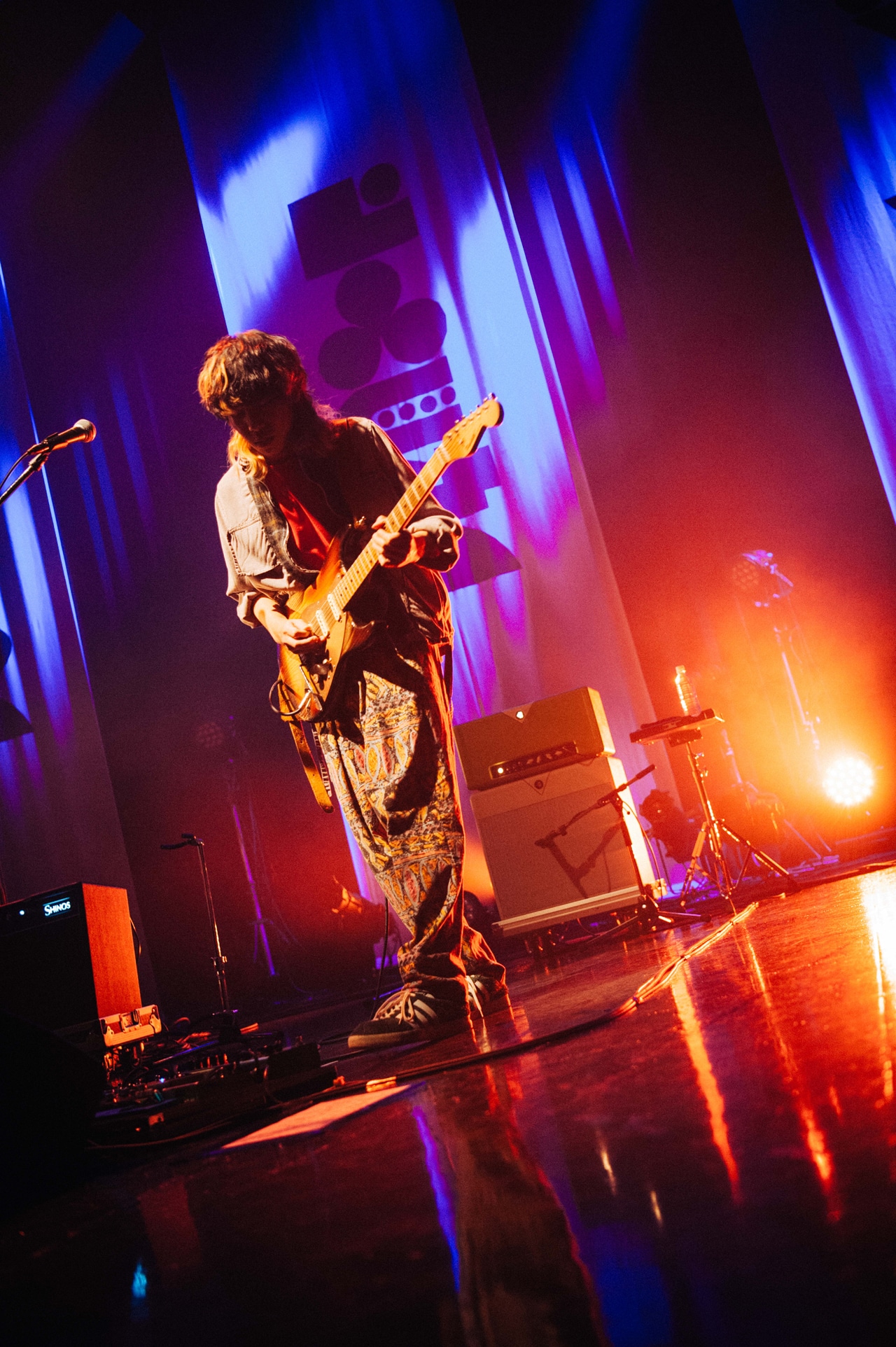 玲山（G）（Photo by Kana Tarumi）
