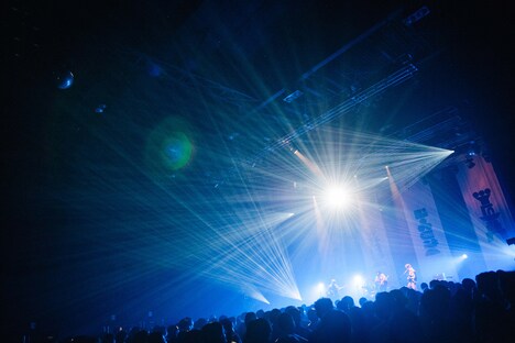 chilldspot「One man tour "Road Movie"」最終公演の様子。（Photo by Kana Tarumi）