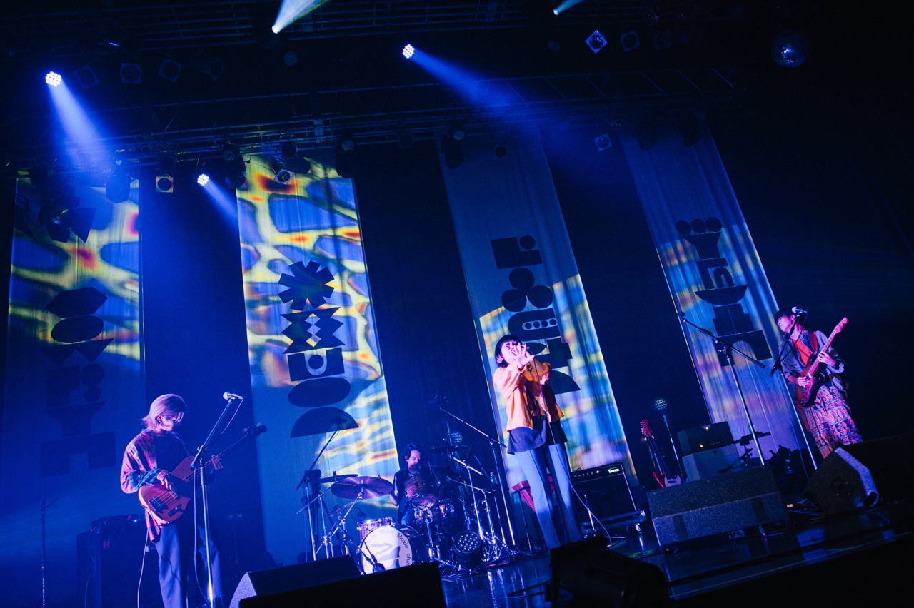 chilldspot「One man tour "Road Movie"」最終公演の様子。（Photo by Kana Tarumi）