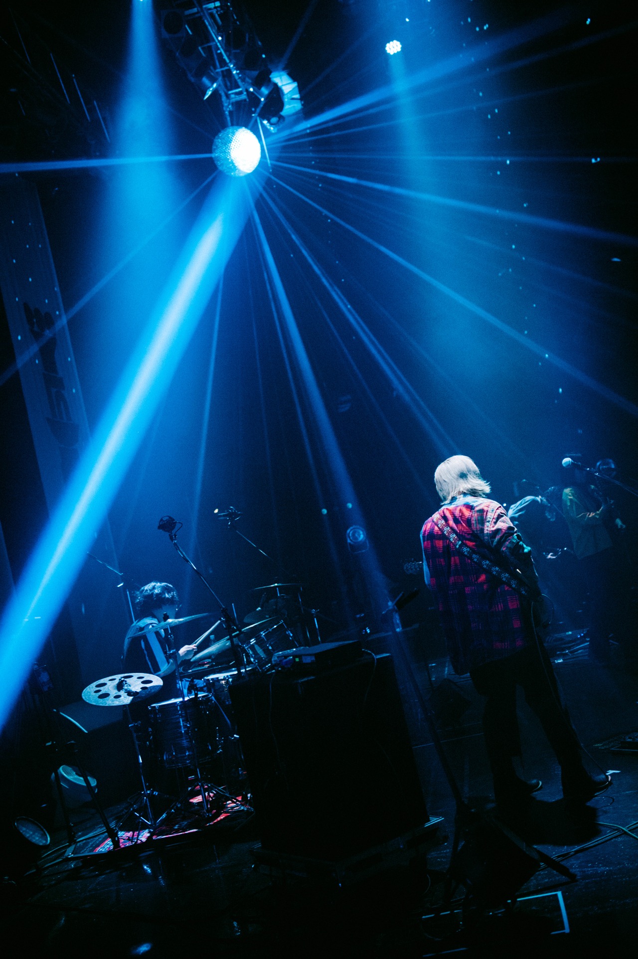 chilldspot「One man tour "Road Movie"」最終公演の様子。（Photo by Kana Tarumi）