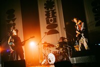 chilldspot「One man tour "Road Movie"」最終公演の様子。（Photo by Kana Tarumi）