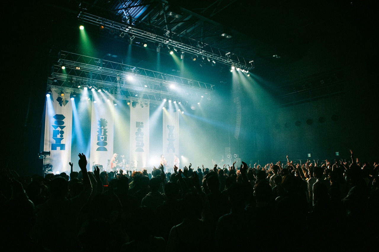 chilldspot「One man tour "Road Movie"」最終公演の様子。（Photo by Kana Tarumi）