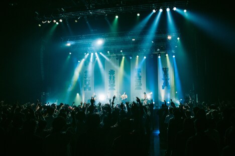 chilldspot「One man tour "Road Movie"」最終公演の様子。（Photo by Kana Tarumi）