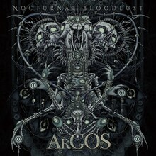 NOCTURNAL BLOODLUST「ARGOS」ジャケット