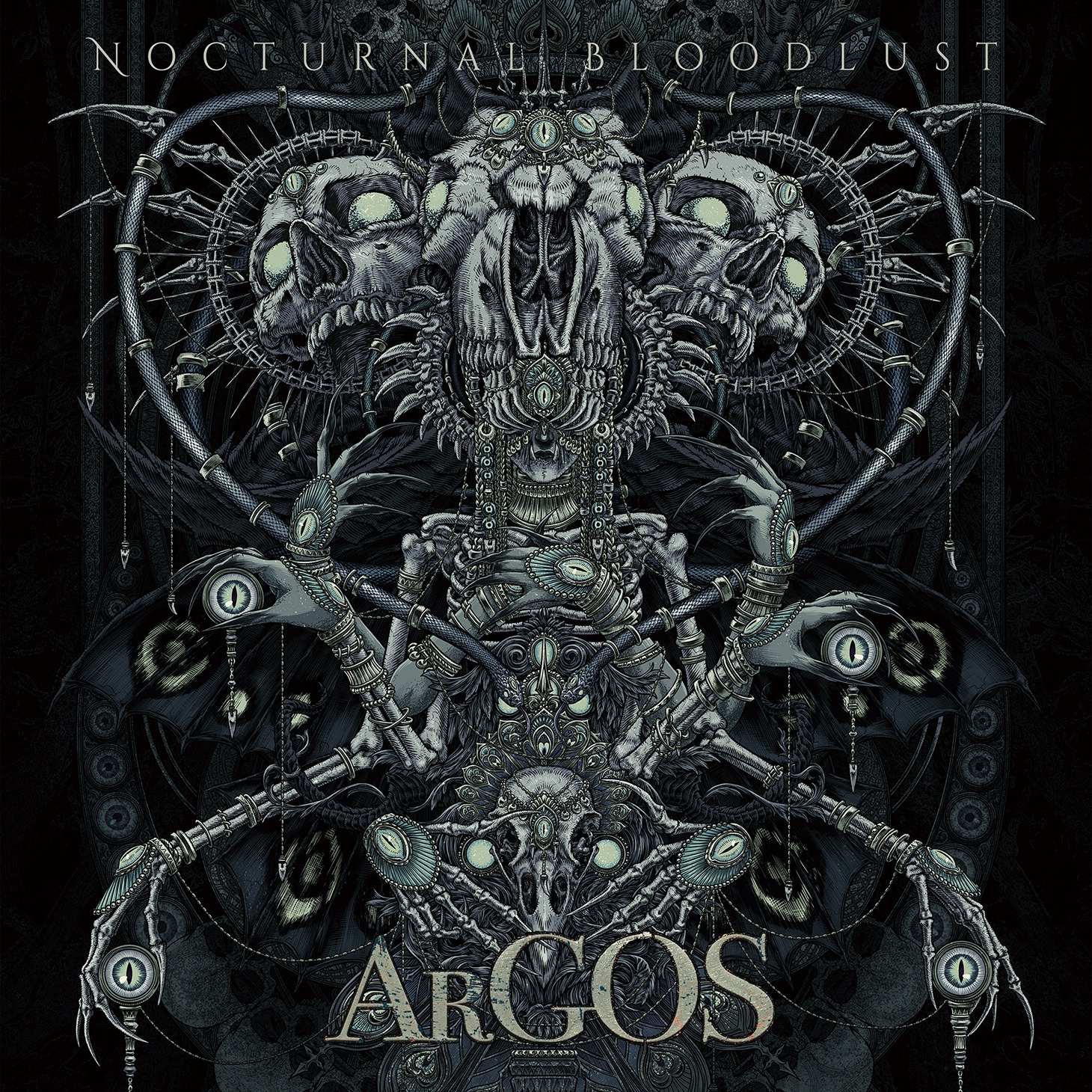 NOCTURNAL BLOODLUST「ARGOS」ジャケット