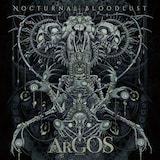 NOCTURNAL BLOODLUST「ARGOS」ジャケット