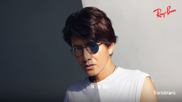 木村拓哉、愛用するレイバンのブランドアンバサダーに就任「非常に  