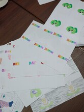 坂本慎太郎「ある日のこと（One Day）」MVのイラスト原画。