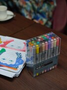 坂本が「ある日のこと（One Day）」MVの制作で使用したマーカー。