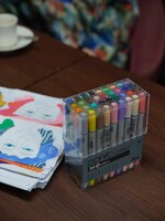 坂本が「ある日のこと（One Day）」MVの制作で使用したマーカー。