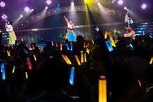 「私立恵比寿中学 柏木ひなたプロデュース企画『101112～平成いそきんトリオ集結～』」の様子。