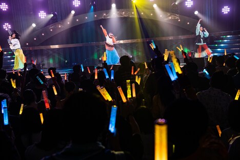 「私立恵比寿中学 柏木ひなたプロデュース企画『101112～平成いそきんトリオ集結～』」の様子。