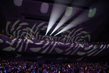 「私立恵比寿中学 柏木ひなたプロデュース企画『101112～平成いそきんトリオ集結～』」の様子。