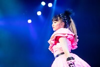 2022年10月の星名美怜生誕ソロライブ「PINK DOLL HOUSE:5」より。