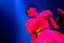 星名美怜生誕ソロライブ「PINK DOLL HOUSE:5」の様子。
