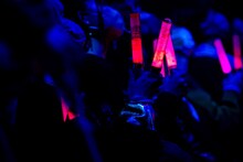 星名美怜生誕ソロライブ「PINK DOLL HOUSE:5」の様子。