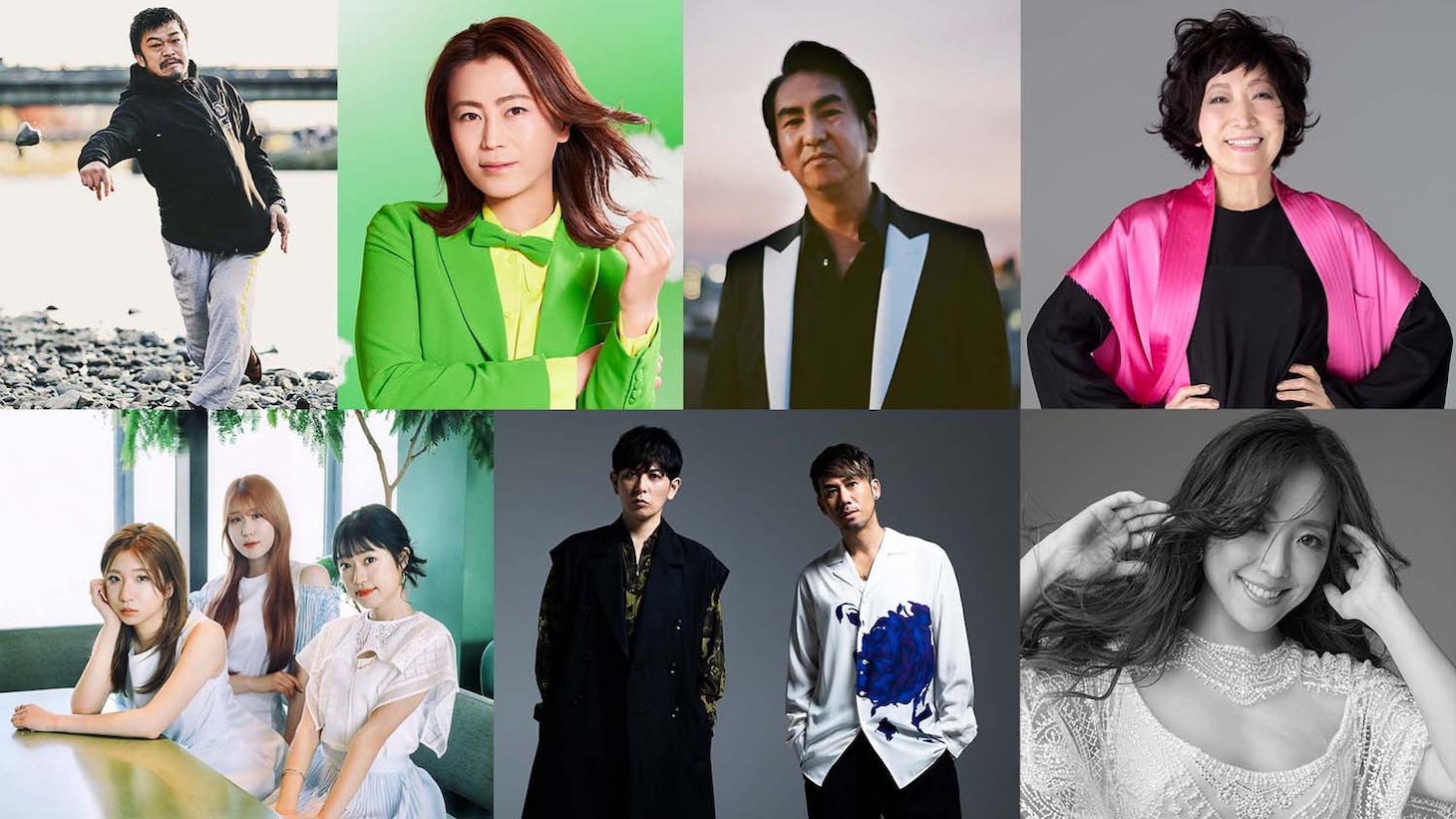 「The Covers クリスマス Fes.in 北海道」出演者一覧（写真提供：NHK）