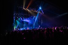 星名美怜生誕ソロライブ「PINK DOLL HOUSE:5」の様子。