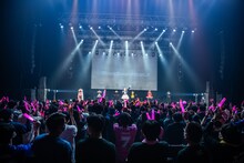 星名美怜生誕ソロライブ「PINK DOLL HOUSE:5」の様子。