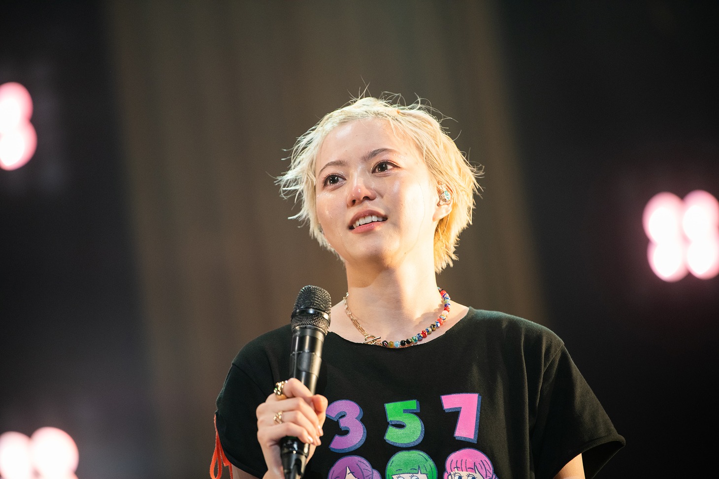 安本彩花