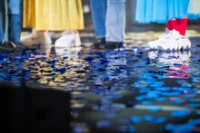 「私立恵比寿中学 柏木ひなたプロデュース企画『101112～平成いそきんトリオ集結～』」の様子。