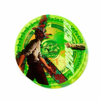 米津玄師「KICK BACK」チェンソー盤パッケージ (c)藤本タツキ／集英社・ＭＡＰＰＡ (c)2022 米津玄師／REISSUE RECORDS